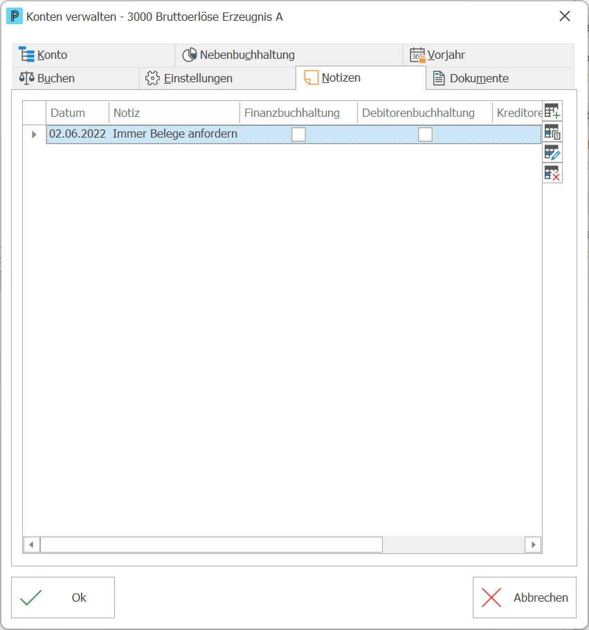 deb_Konto verwalten_Ansicht Register Notizen