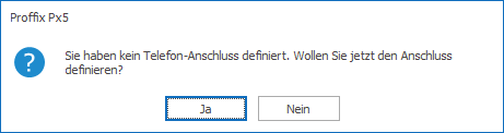 Telefonwahl Msg