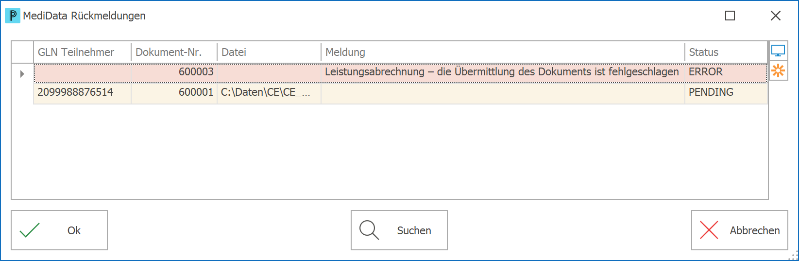Auf_MediData_Rückmeldungen