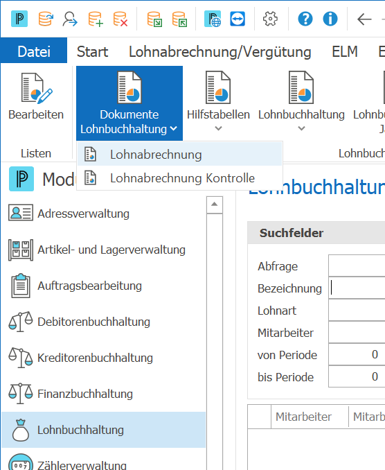Lohn_listen und Etiketten