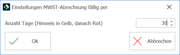 Smarte Aufgaben Einstellungen
