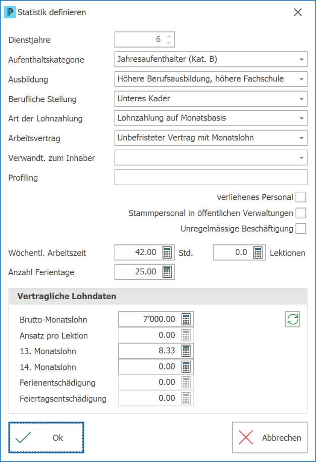Lohn_Mitarbeiter Statistik