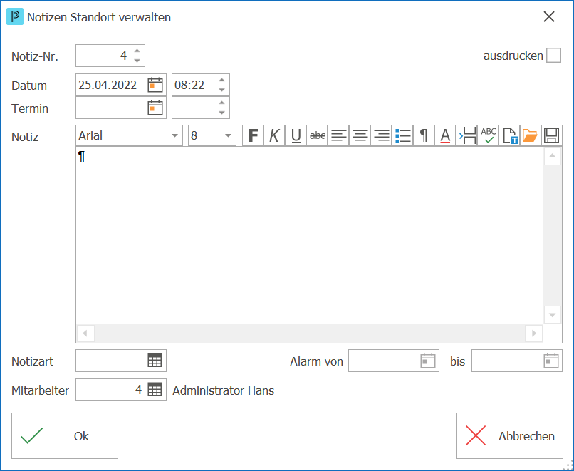 Kundeninsta_Standorte Installationen_Notizen neu