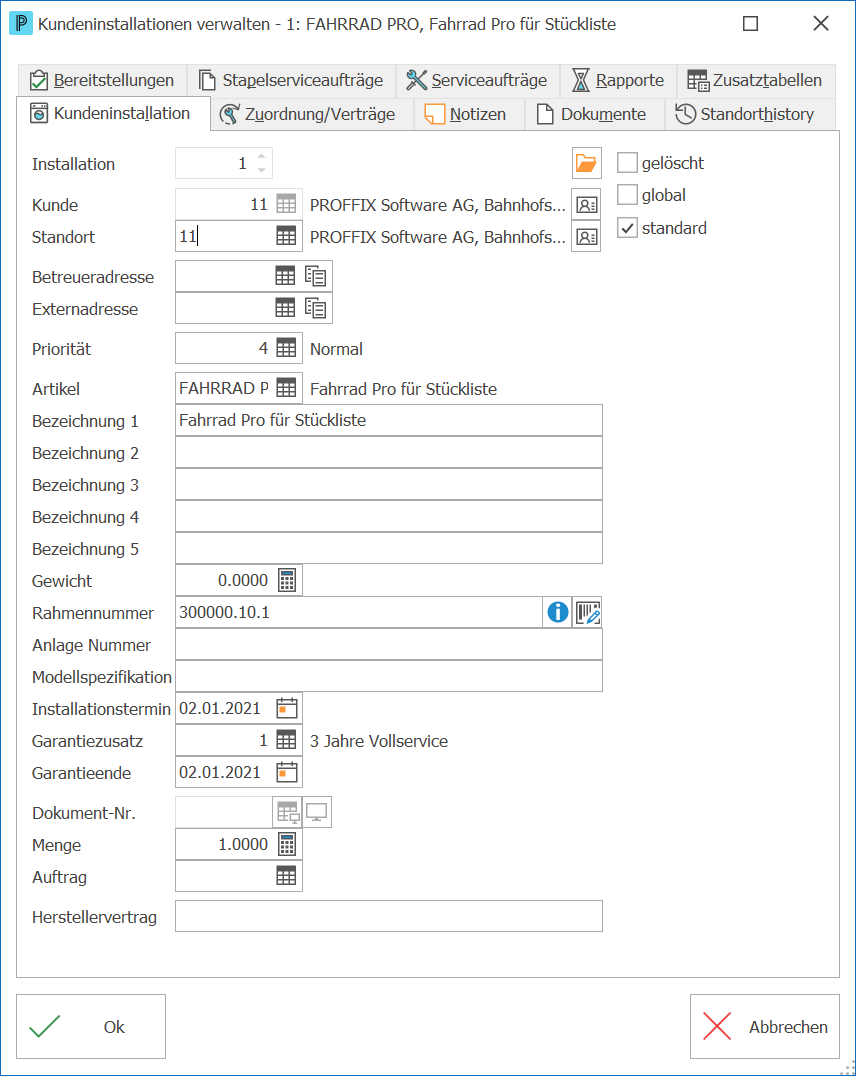Kunden_Kundeninstallationen verwalten