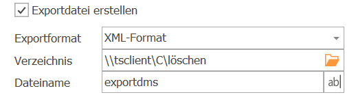 DMS_Allgemein_Format Name und Verzeichnis