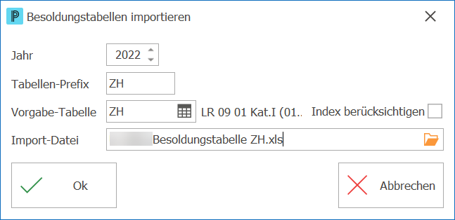 Lohn_Besoldungstabellen importieren