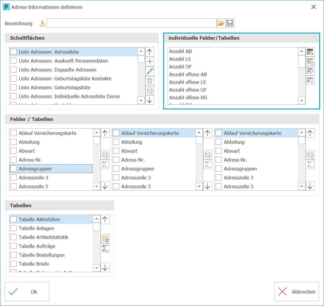 CRM_Ansicht_Adress Information_individuelle Felder