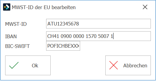 Div_Zugferd_MWST-ID bearbeiten