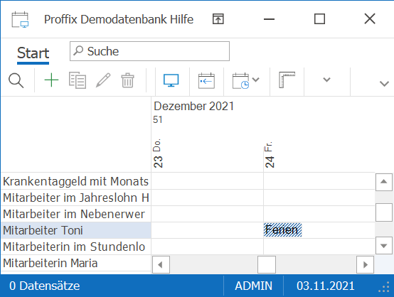 Zeit_Start_Ansicht Kalender_mit Stundenantrag