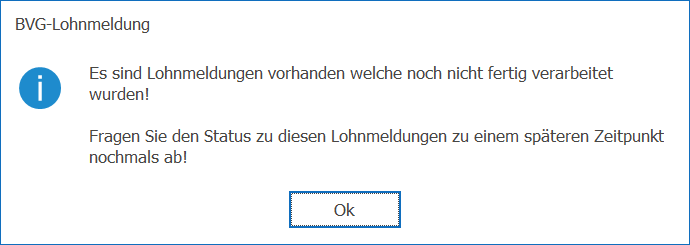 Lohn_ELM_BVG_Lohnmeldung_Daten noch nicht verarbeitet