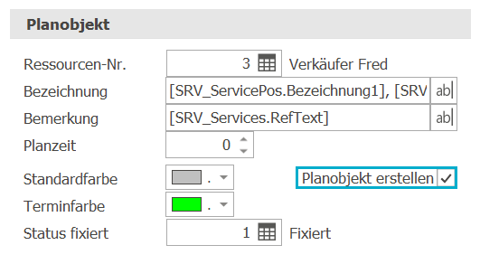 Service_Ressourcen_Planobjekt erstellen