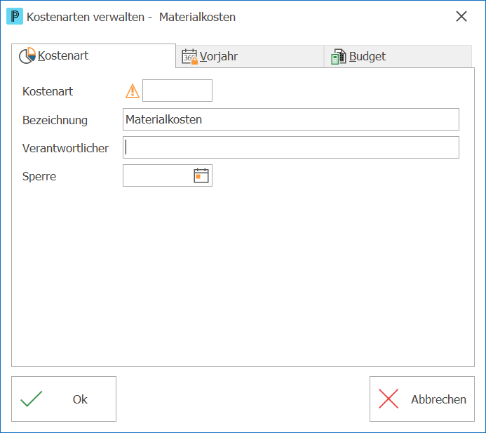 deb_kostenarten verwalten_Kostenart kopieren