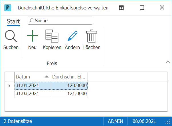 Artikel Durch EP
