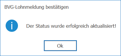 Lohn_ELM_BVG_Lohnmeldung_Übermitteln_ Status aktualisiert
