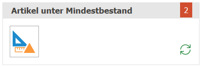 Art_smart_Artikel unter Mindestbestand