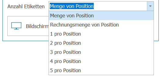 auf_dok_Artikeletiketten drucken Menge