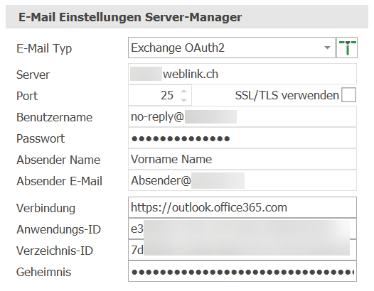 Div_E-Mail Einstellungen REST