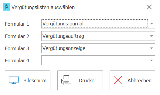 Lohn_Verguetung erstellen drucken Lohn