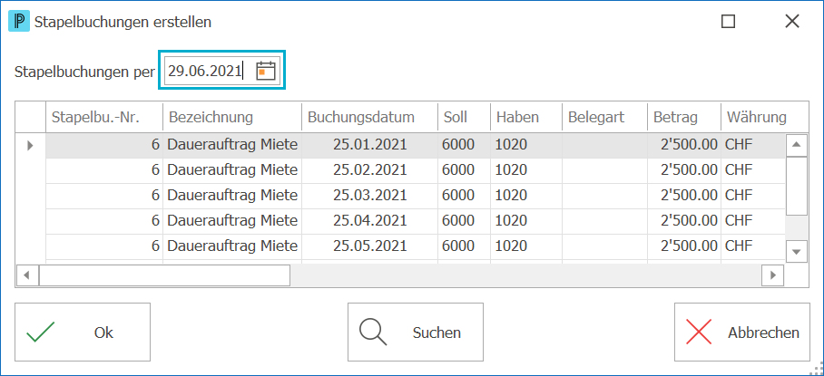 Fib_Smart_Fenster fällige Stapelbuchungen
