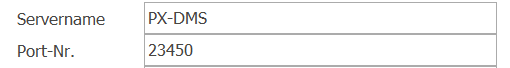 DMS_Allgemein_Servername und Port Nr.