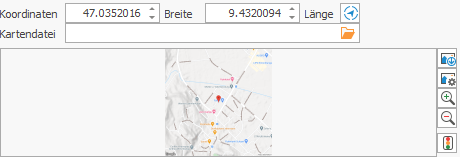 Adresse Routeplaner