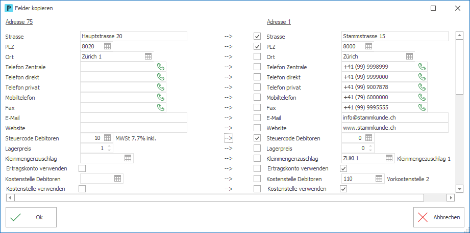 Adresse_Pflege_Adressen zusammenfuegen_Felder
