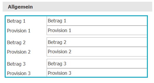 Prov_Allgemein_Betrag und Provision