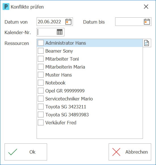 Res_Konflikte prüfen