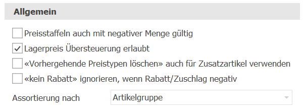 Preisv_Allgemein_Lagerpreis Übersteuerung