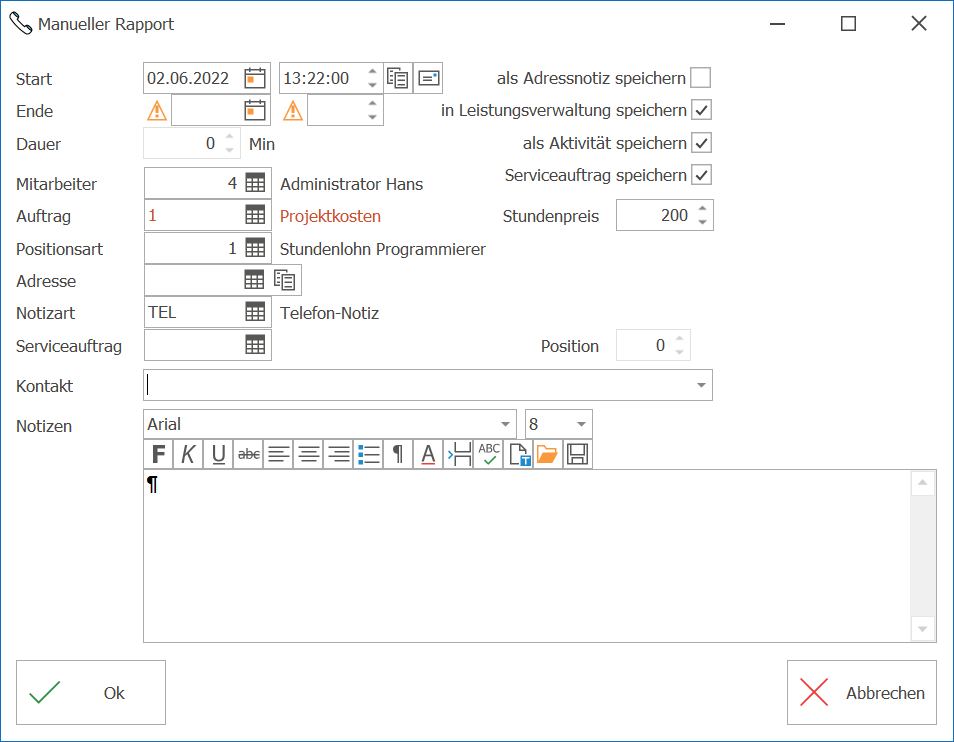 Tel_Neuer Telefon-Rapport
