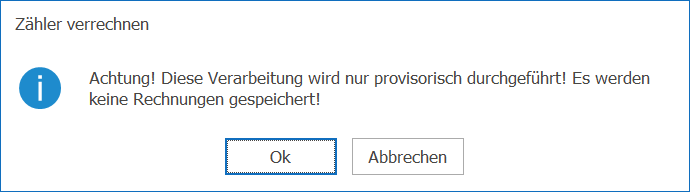 zaehl_prov. verrechnen