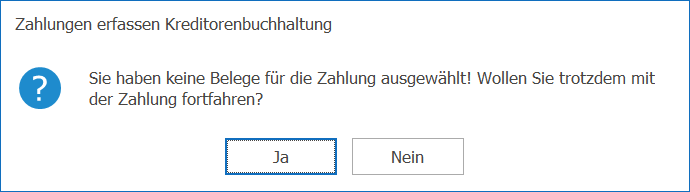 kre_Vorauszahlung erfassen