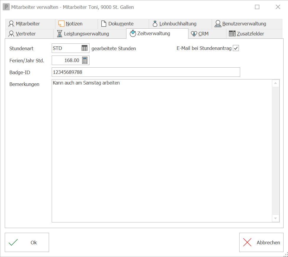 Zeit_HT_Mitarbeiter_E-Mail bei Stundenantrag