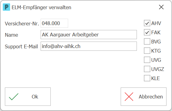 Lohn_ELM-Empfänger_Bearbeiten