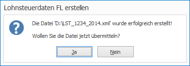 Lohnsteuerdaten Msg