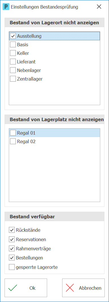 Art_STL_Bestandesprüfung_Einstellungen