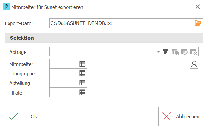 Lohn_Export Sunet