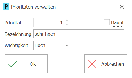 CRM_Prioritäten verwalten