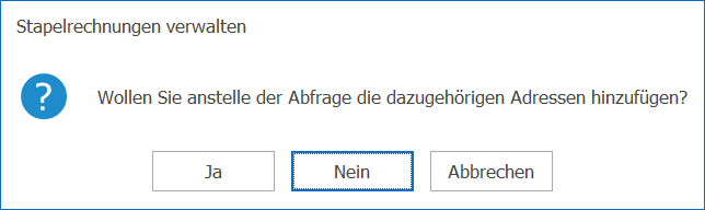auf_Stapel verwalten_Frage_Abfrage