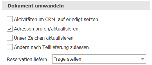 Auf_Auftragsdokument_Dokument umwandeln