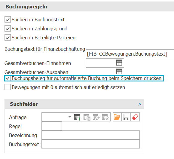 E-Bankig_Buchungsregeln_Buchungsbeleg beim Speichern drucken