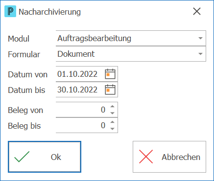 DMS_Allgemein_Nacharchivierung Fenster