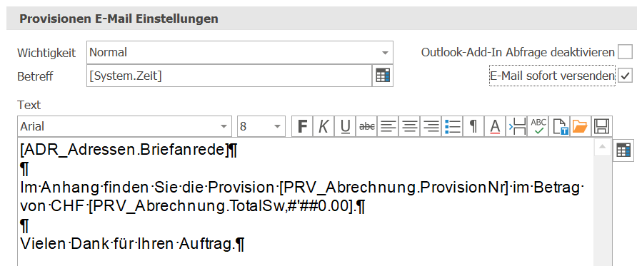 Prov_Email_E-Mail sofort versenden