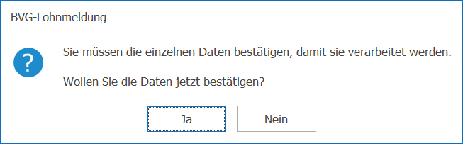 Lohn_ELM_BVG_Lohnmeldung_Daten einzeln bestätigen