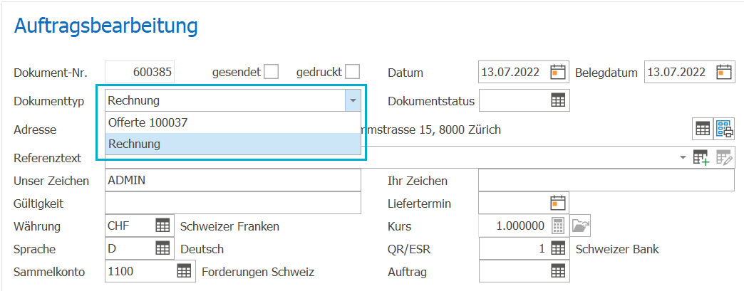 Auf_Dokument umwandeln