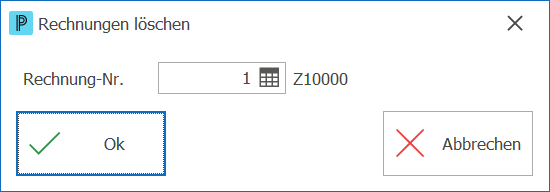 zaehler_rechnungen loeschen