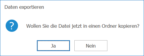 Warnung 2 Ordner_Daten exportieren