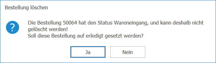 Einkauf Bestellung löschen_Hinweis 2