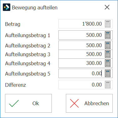 Fib_E-Banking_Kontobewegungen bearbeiten_Aufteilen
