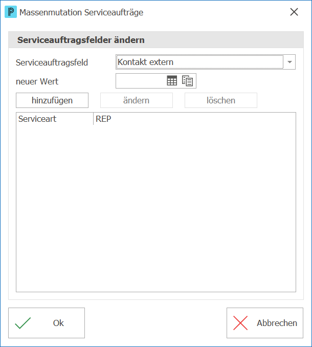 Service_Serviceauftrag_Massenmutation_Serviceaufträge_Serviceaufträge ändern